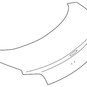Trunk Lid - Mazda (FEY1-52-61XA)