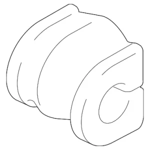 Stabilizer Bar Bushing - Mazda (GS3L-28-156A)