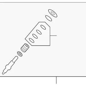Pinion Valve - Mazda (GS3L-32-380)