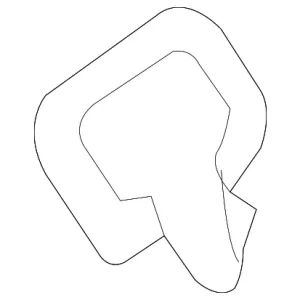 Upper Trim Cover - Mazda (F152-68-2G1B-77)