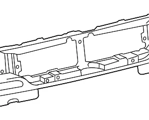 Front Panel - Mazda (1F70-50-770)
