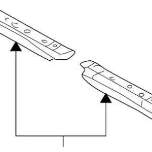 Cross-Member - Mazda (EC01-53-650)