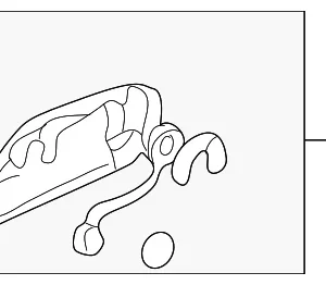 Handle, Outside - Mazda (EA01-59-410G-47)