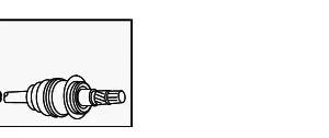 Axle Shaft Assembly - Mazda (GD71-25-50XB)
