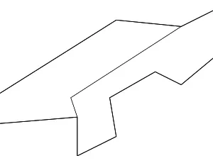 Belt Molding Protector - Mazda (NE51-50-644)