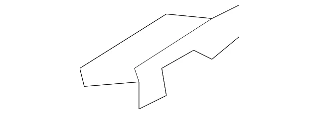 Belt Molding Protector - Mazda (NE51-50-644)
