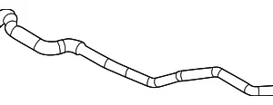 Reservoir Hose - Mazda (PX4J-15-3J0)