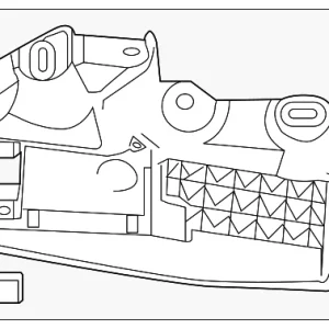 Mount Bracket - Mazda (N243-67-Z4XC)