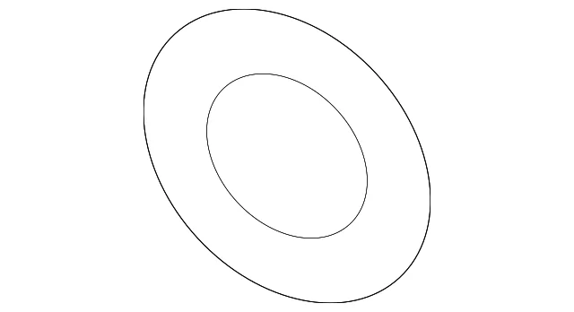 Drain Pipe Gasket - Mazda (PAF3-15-204)
