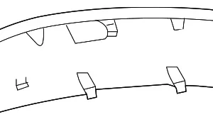 Mirror Cover - Mazda (GHP9-69-1N1A-12)