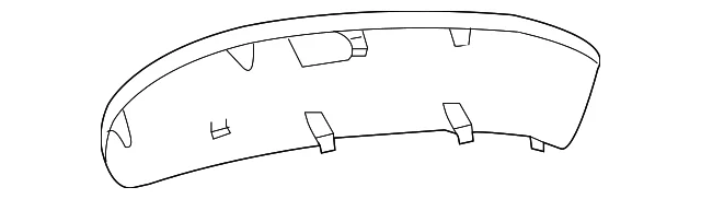 Mirror Cover - Mazda (GHP9-69-1N1A-83)