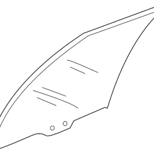 Door Glass - Mazda (T006-58-511A)