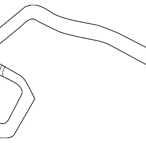 Hose - Mazda (ZYE9-13-97X)