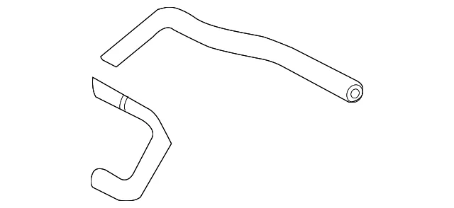 Hose - Mazda (ZYE9-13-97X)
