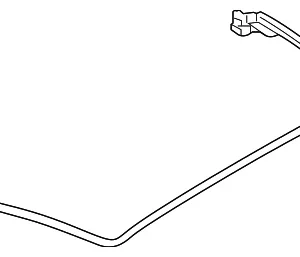 Rear Weather-Strip - Mazda (N248-R1-761C)