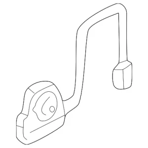 Door Lock Actuator Motor - Mazda (LD52-72-3L5A)