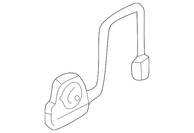 Door Lock Actuator Motor - Mazda (LD52-73-3L5A)