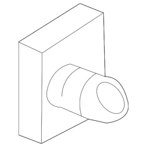 Reinforcement Mount Gasket - Mazda (G030-50-285)