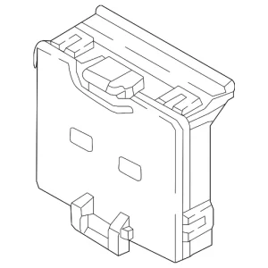 Body Control Module - Mazda (D23N-67-560H)