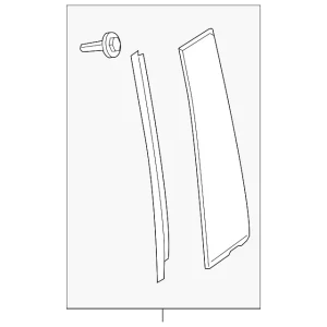 Applique - Mazda (BHS2-50-M30A)