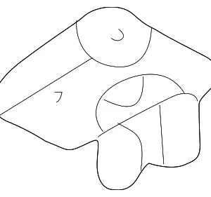Seat Bracket - Mazda (LC62-54-63XA)