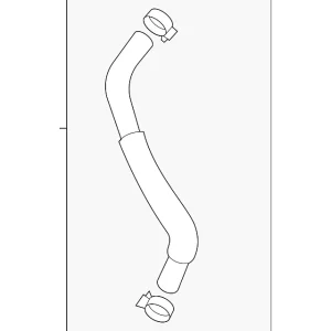 Outlet Hose - Mazda (FZ32-19-9LX)