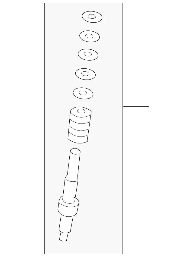 Pinion Valve - Mazda (GP9B-32-380)