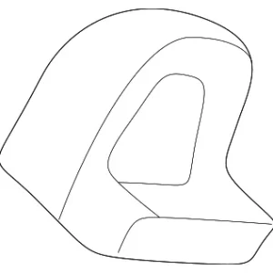 Anchor Cover - Mazda (LC63-57-631-77)