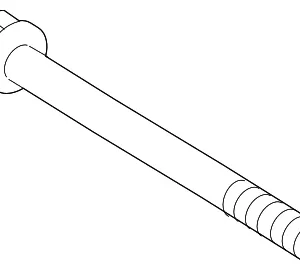 Torque Arm Bolt - Mazda (9YA0-21-064)