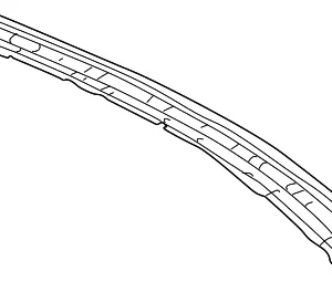 Rear Header - Mazda (B25D-70-700)