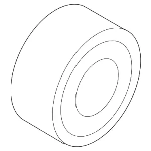 Front Wheel Bearing - Mazda (GP9A-33-047D)