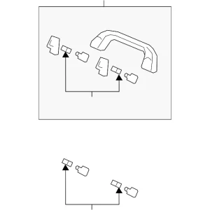 Grip Handle - Mazda (BCJH-69-470C-75)
