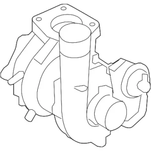Turbocharger - Mazda (L3YC-13-70ZA)