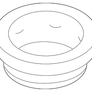 Upper Insulator - Mazda (GJ6E-34-012)