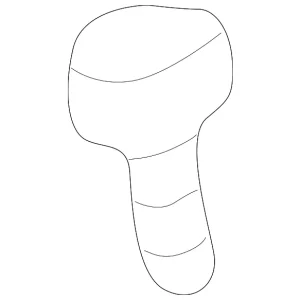 Column Housing Adjust Bolt - Mazda (ZZM0-32-154)