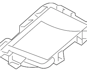 Inner Cover - Mazda (TK52-55-225A)
