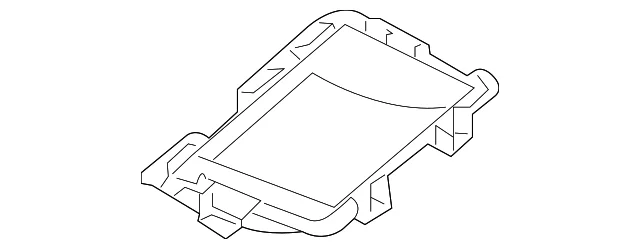 Inner Cover - Mazda (TK52-55-225A)
