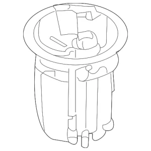 Filter - Mazda (N3R1-13-ZE0)