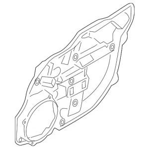 Carrier - Mazda (TD11-58-97XG)