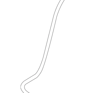 Washer Hose - Mazda (D654-67-501)