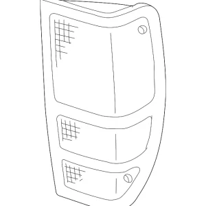 Combo Lamp Assembly - Mazda (1F20-51-150)