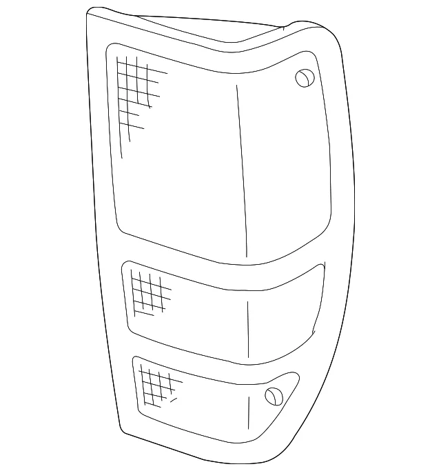 Combo Lamp Assembly - Mazda (ZZM0-51-150-P1)