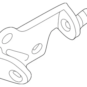 Power Steering Pump Bracket - Mazda (T001-32-60Y)