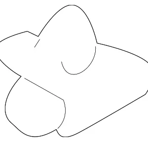 Bumper Cover Fastener - Mazda (BF67-50-033)