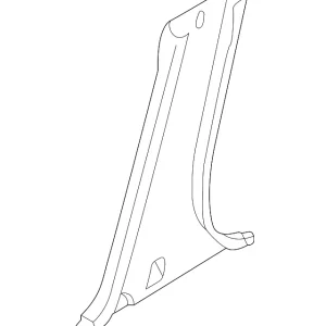 Center Pillar Trim - Mazda (B30D-68-230-65)