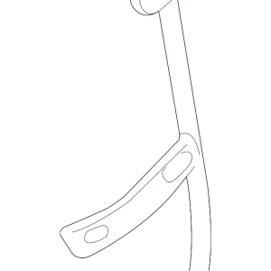 Automatic Transmission Dipstick Tube - Mazda (ZZC1-19-870)