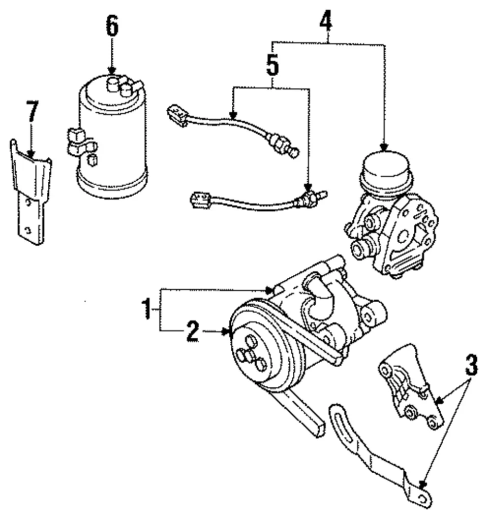 Vapor Canister - Mazda (N326-13-970)
