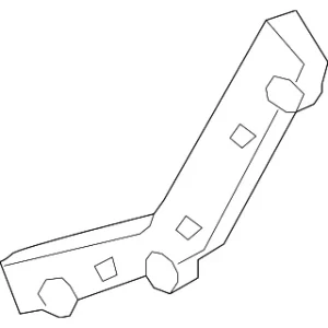 Outer Brace - Mazda (TD11-50-2J1C)