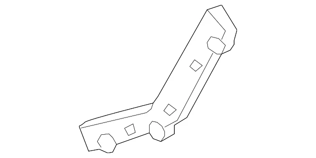 Outer Brace - Mazda (TD11-50-2J1C)