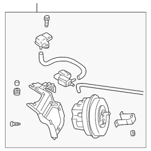 Actuator Assembly - Mazda (BL8H-66-310B)